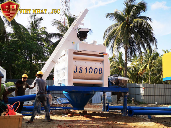 15 máy trộn js1000
