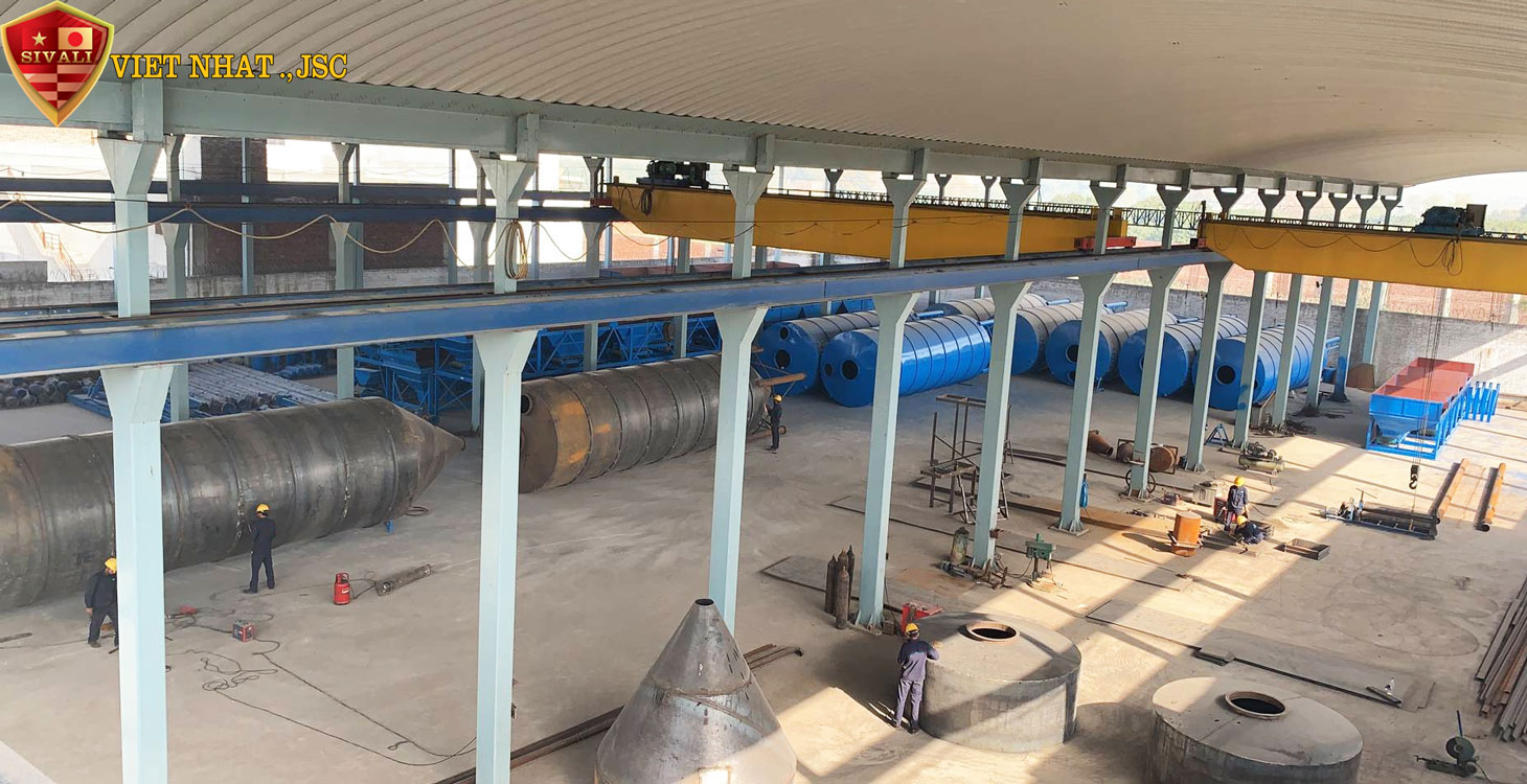 17 silo trạm trộn bê tông