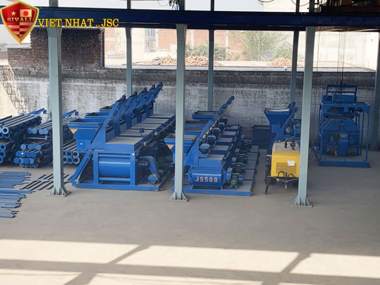 19 máy trộn bê tông js500