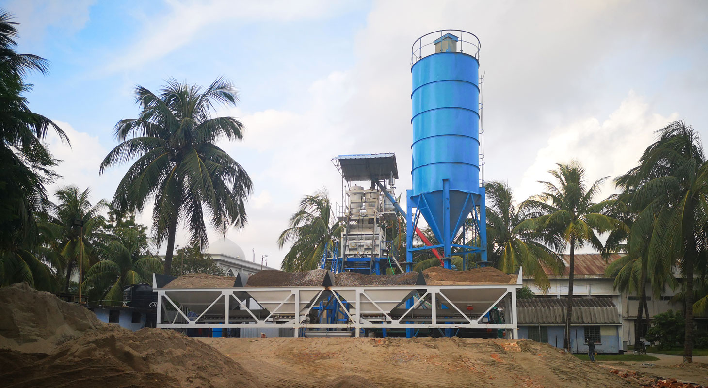 20 trạm trộn bê tông 150m3 h