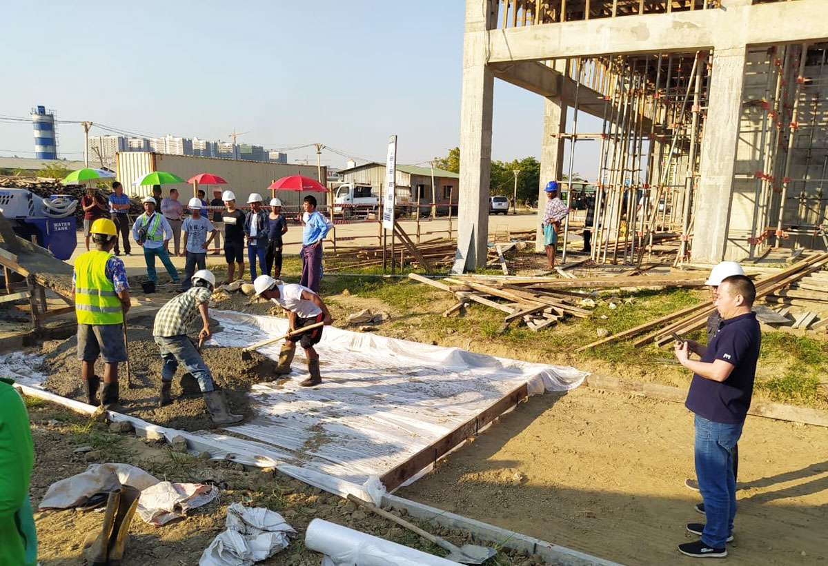 24 trạm trộn bê tông tươi là gì