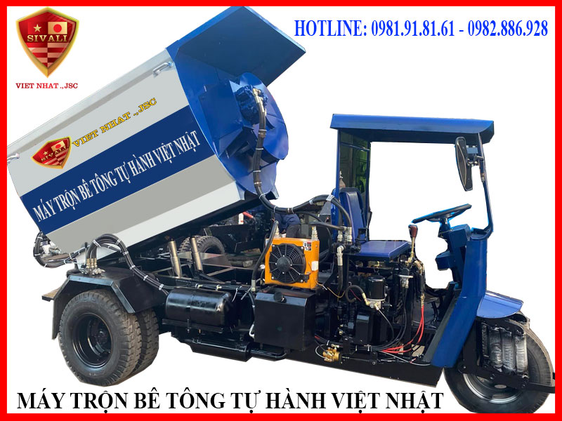 máy trộn bê tông tự hành chất lượng tốt