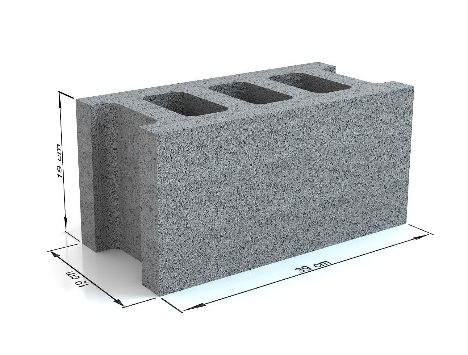 gach block 19x19x39