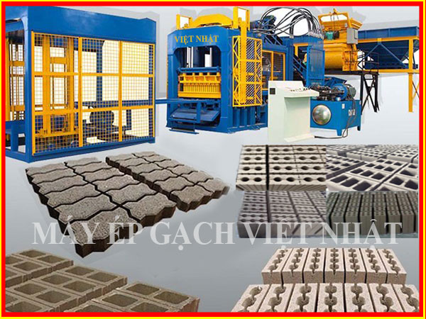 máy đóng gạch block