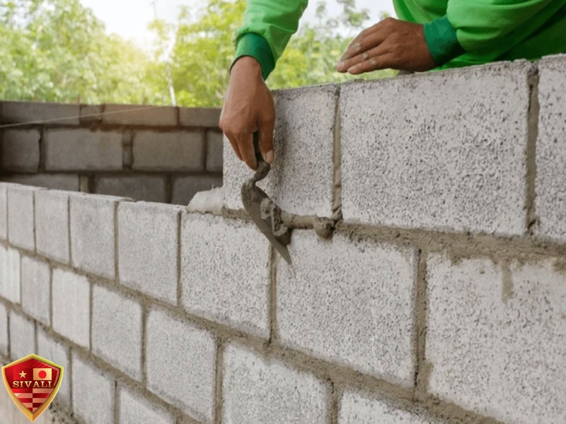 SỬ DỤNG VLXKN: CÁC VẤN ĐỀ THƯỜNG GẶP KHI THI CÔNG