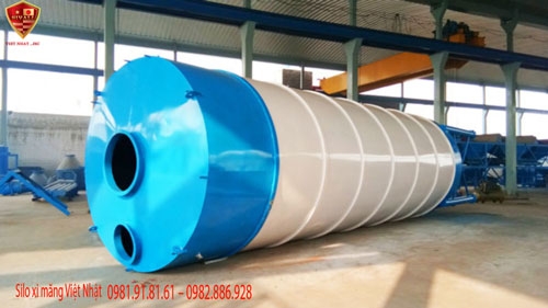 Cấu tạo của silo xi măng