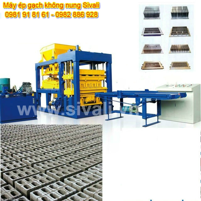 Báo giá dây chuyền sản xuất gạch không nung mới nhất