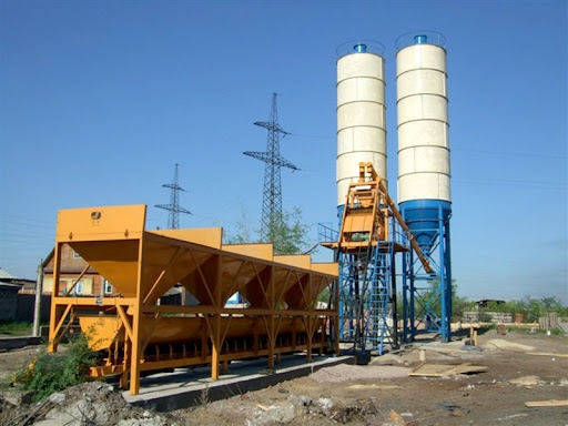 Trạm trộn bê tông 60m3/h cũ - Cần Thanh Lý Gấp Cho Khách Thiện Chí