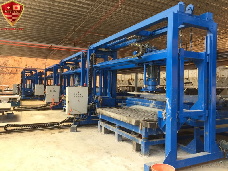 Máy đúc tấm đan bê tông - tấm sàn bê tông. Chất lượng tốt - Giá rẻ