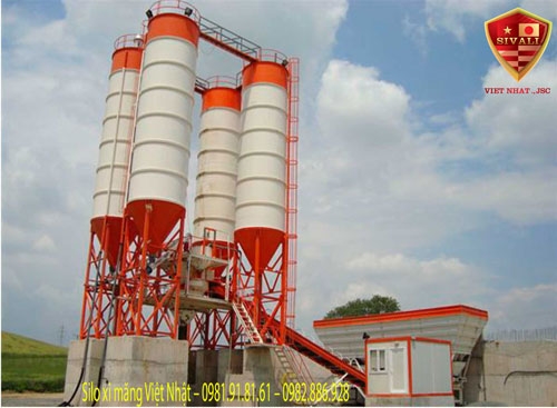 Silo xi măng 80 tấn chất lượng tốt, giá rẻ nhất