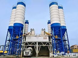 Trạm trộn bê tông 150m3/h. Giá hiện nay bao nhiêu tiền?