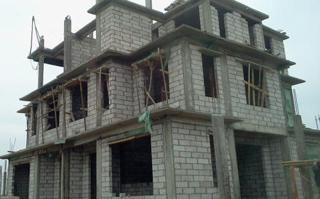 Lý do nên sử dụng gạch không nung để xây nhà
