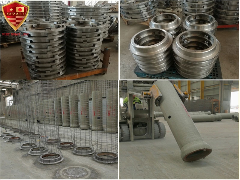 Giá Pallet cống bê tông hiện nay