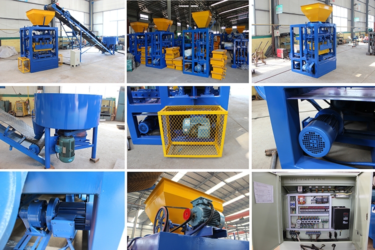 Cấu tạo của máy ép gạch không nung hiện đại như thế nào?