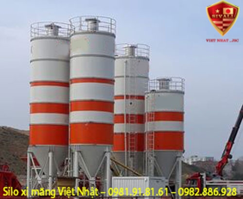 Bản vẽ silo xi măng