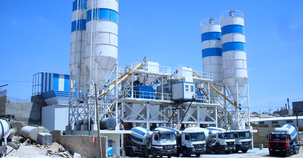 Trạm trộn bê tông 180m3/h. Giá hiện nay bao nhiêu tiền?