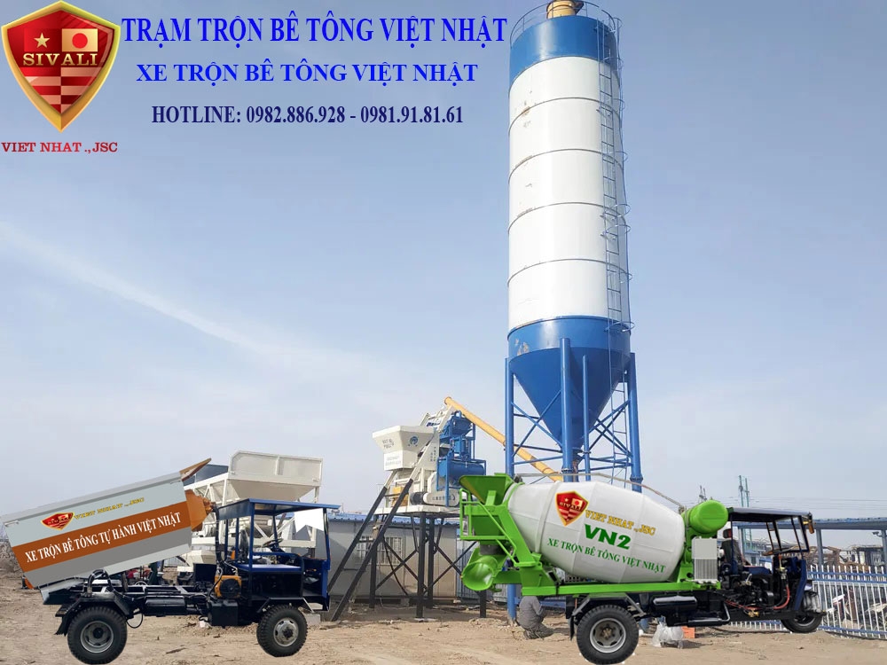 Trạm trộn bê tông 35 m3/h. Giá rẻ nhất Bao Nhiêu Tiền?