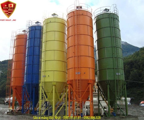 Bán silo xi măng chất lượng tốt, giá rẻ