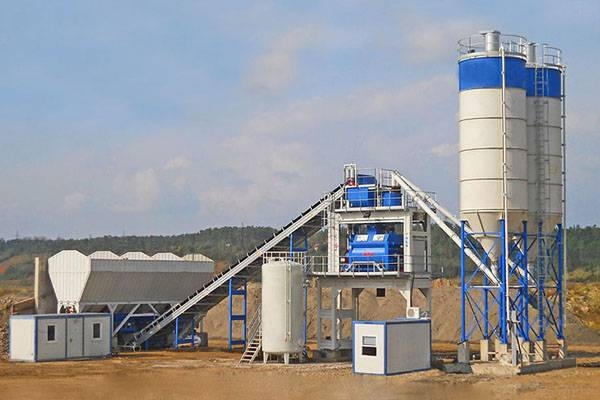 Trạm trộn bê tông 90m3/h. Giá hiện nay bao nhiêu tiền?