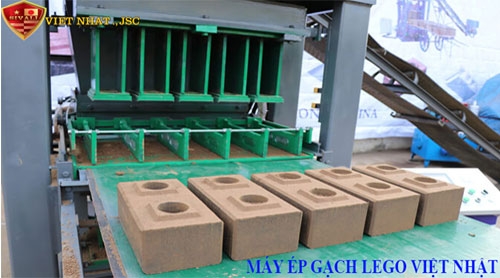 MÁY ÉP GẠCH LEGO