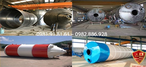 Giá silo xi măng hiện nay