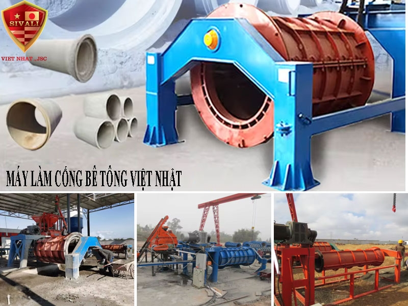 Hướng dẫn cách chọn máy làm cống bê tông treo phù hợp