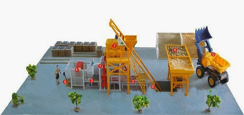 Có nên sản xuất gạch không nung bằng công nghệ ép tĩnh?