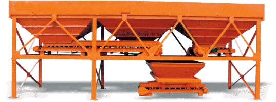 Phễu chứa liệu 2 khoang, 3 khoang, 4 khoang