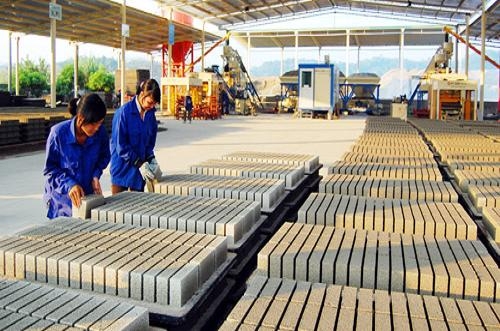 Gạch không nung lấn sân gạch truyền thống