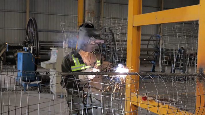lồng sắt lõi cống bê tông