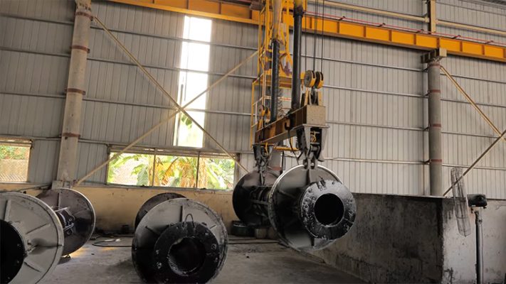 khuôn cống bê tông ly tâm