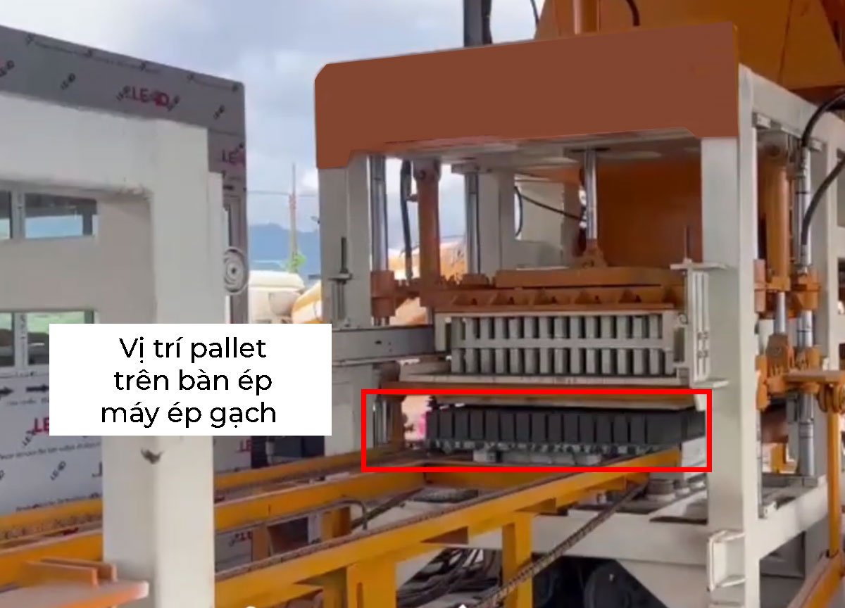pallet tren ban ep