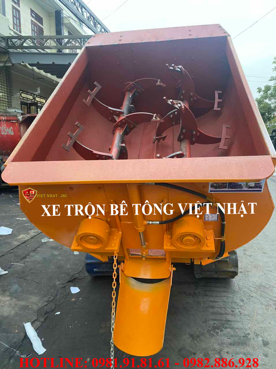 xe-trộn-bê-tông-viêt-nhật-2-trục