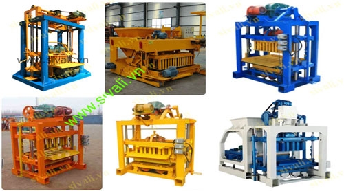 Máy ép gạch không nung thủ công