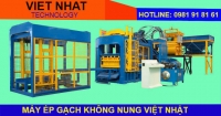 Máy ép gạch không nung Việt Nhật