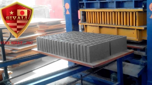 Mô hình sản xuất gạch không nung ở Thanh Hóa