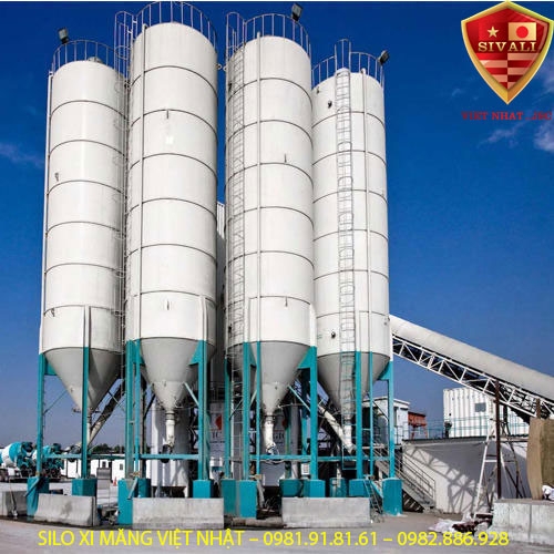 Thu mua và Bán silo xi măng cũ các loại từ 30 tấn - 500 tấn